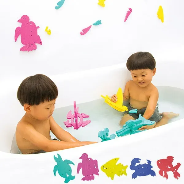 お風呂おもちゃで期待できる知育効果とは？