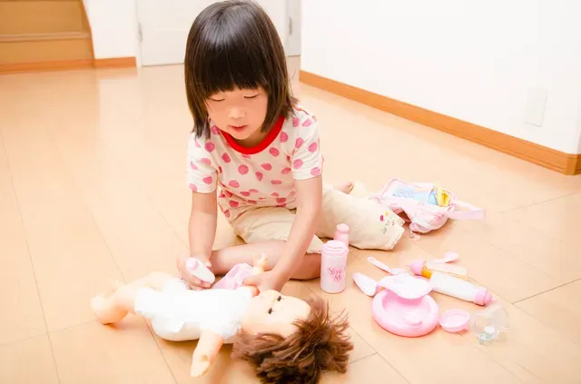 ごっこ遊びおもちゃを最大限に活かす遊び方のヒント