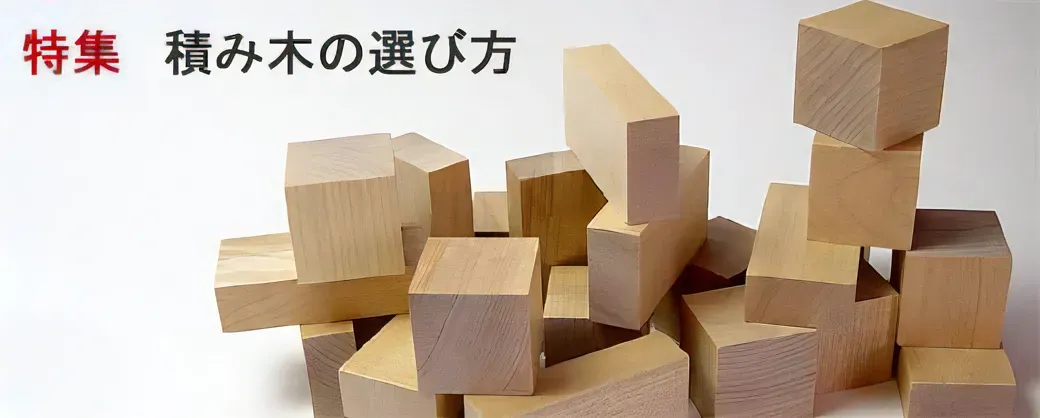 はじめての積み木選び：木のおもちゃ 積み木 選び方の基本