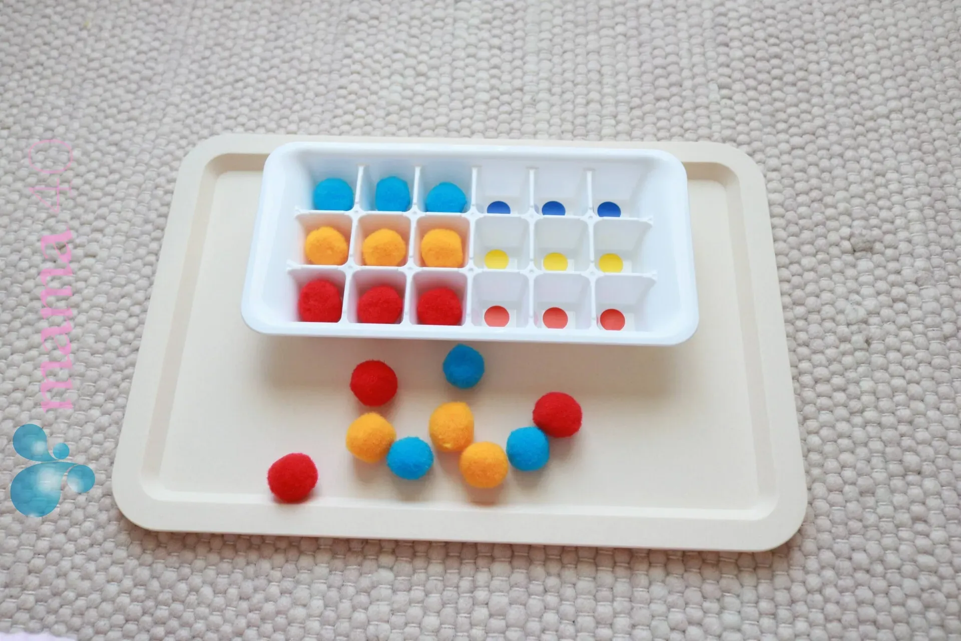 キットで作ったモンテッソーリおもちゃ、どう遊ぶ？