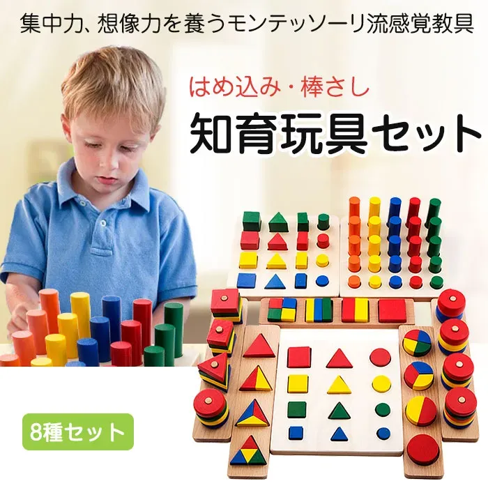 主要な知育玩具 種類別 特徴 まとめ【年齢別ガイド】