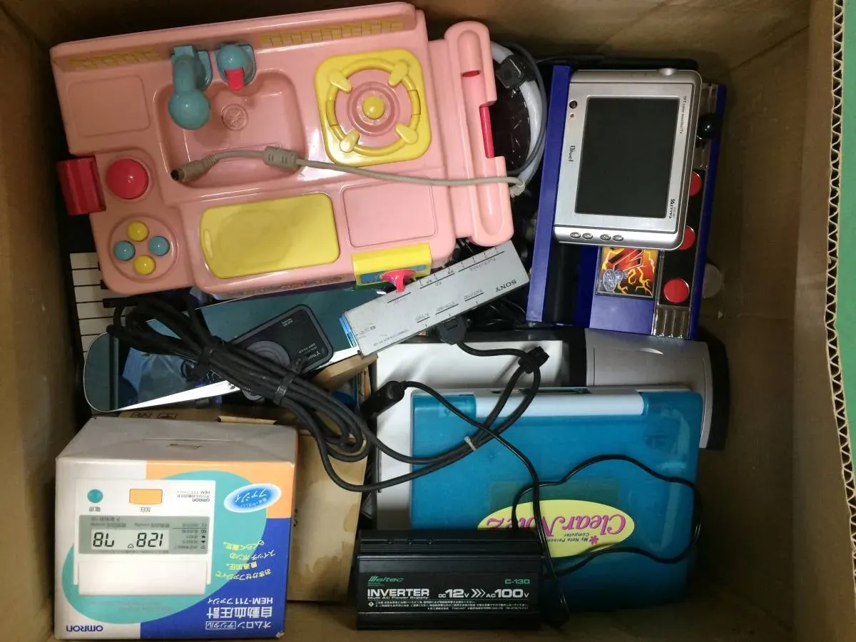動作しない場合の対処法と、安心して中古を買う方法