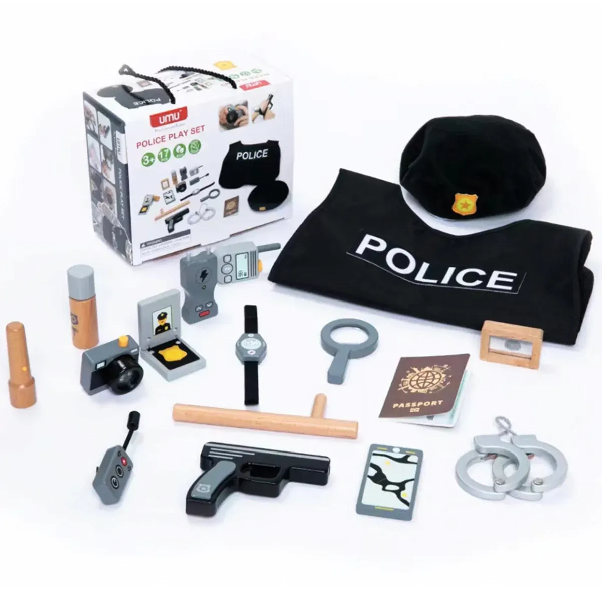 失敗しない！ごっこ遊びおもちゃ 警察官 ごっこの選び方