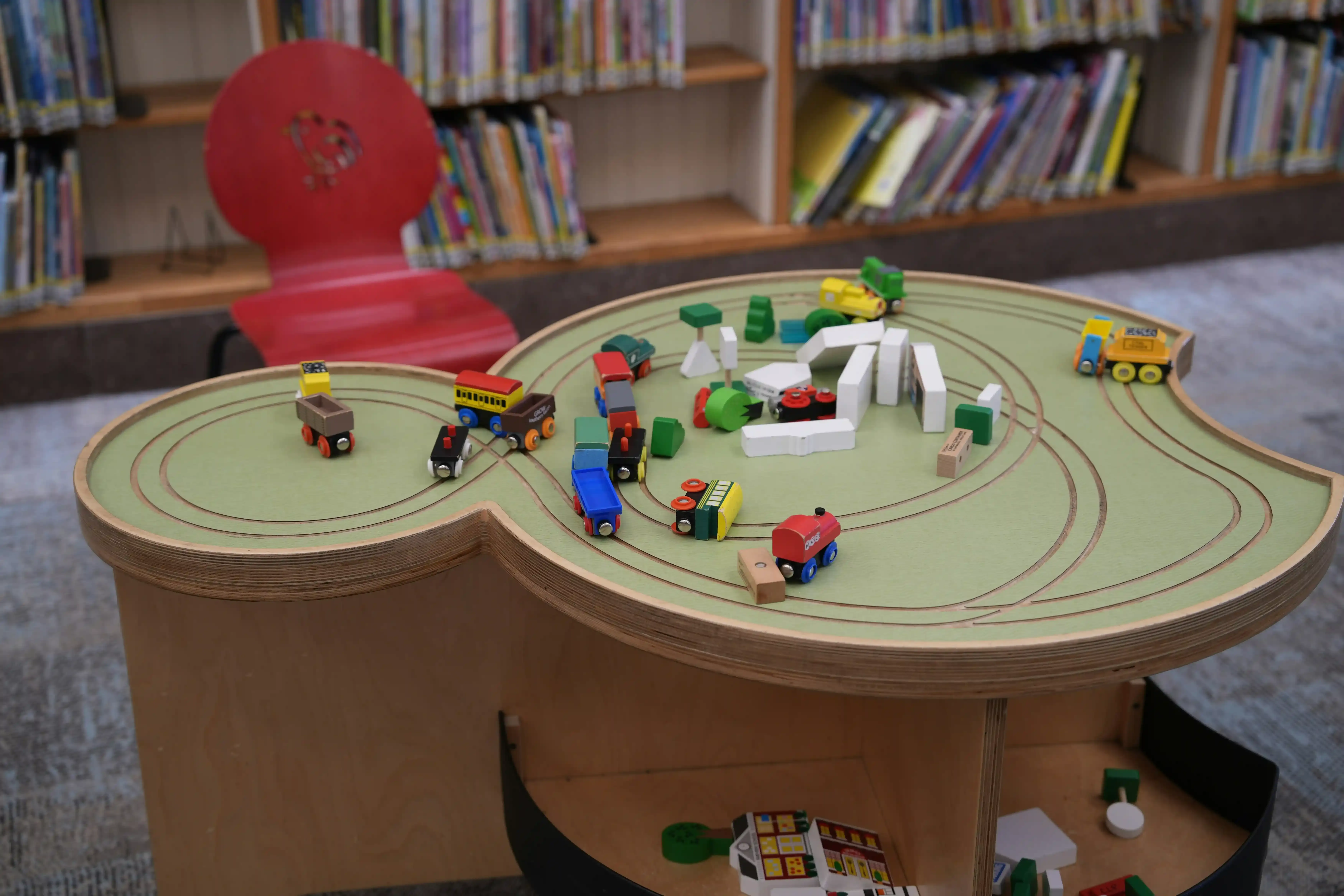 手作りおもちゃの貸出がある図書館を探す