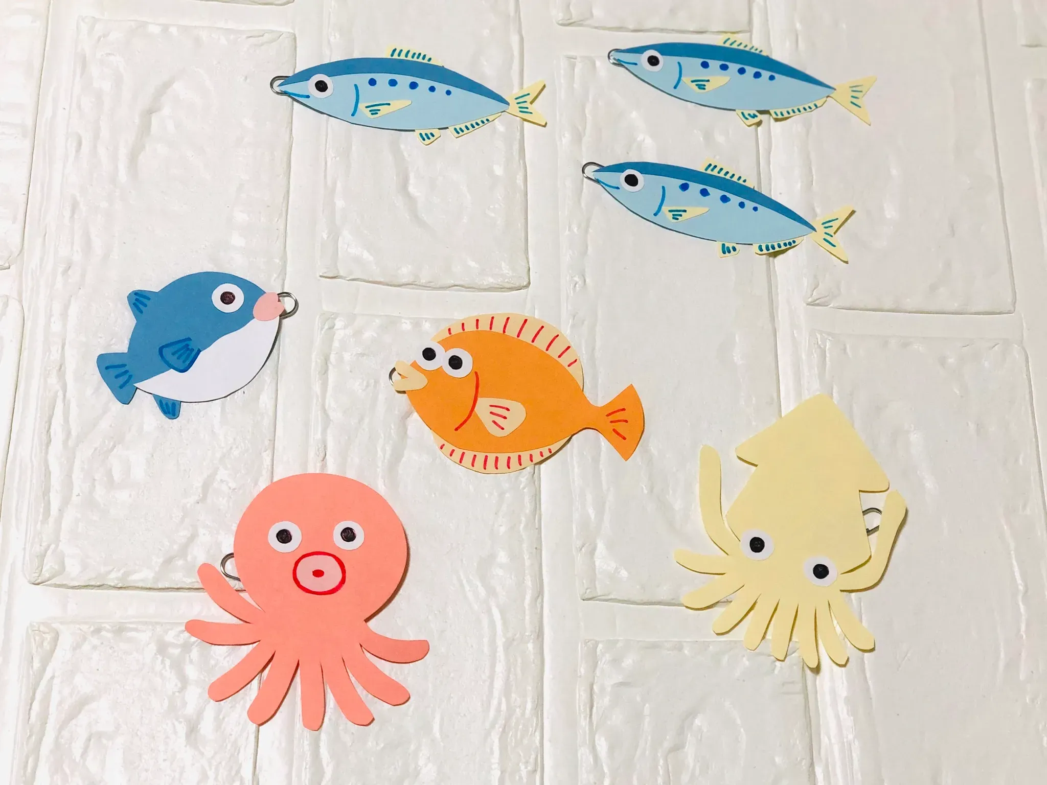 簡単！手作りおもちゃ 魚釣り ゲームの材料と作り方