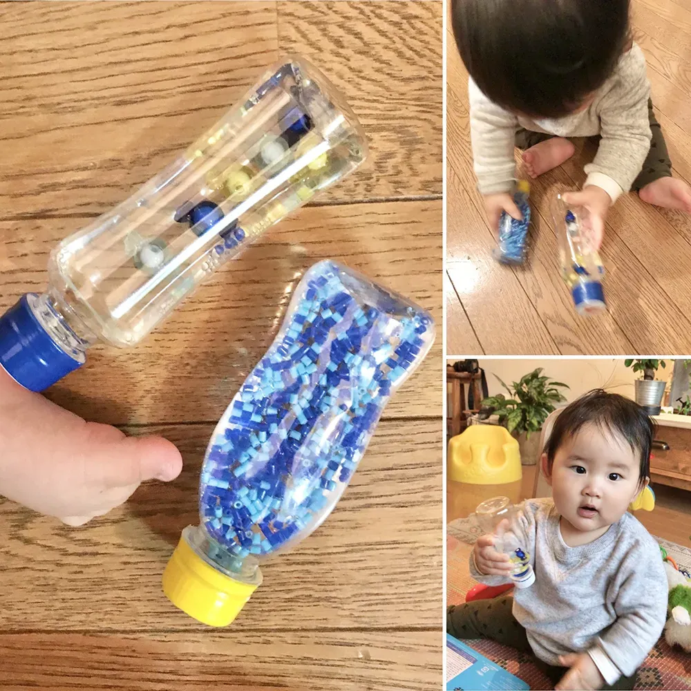身近な材料で簡単！０歳・１歳向け手作りおもちゃアイデア集