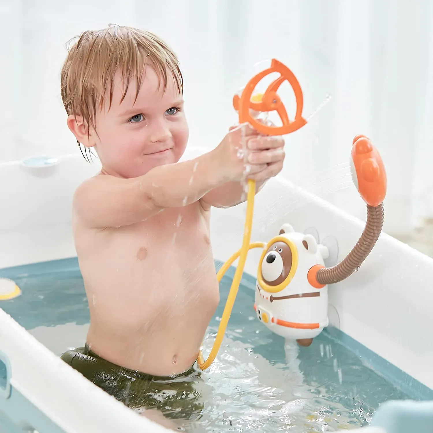 ０歳・１歳のお風呂時間、どう楽しむ？