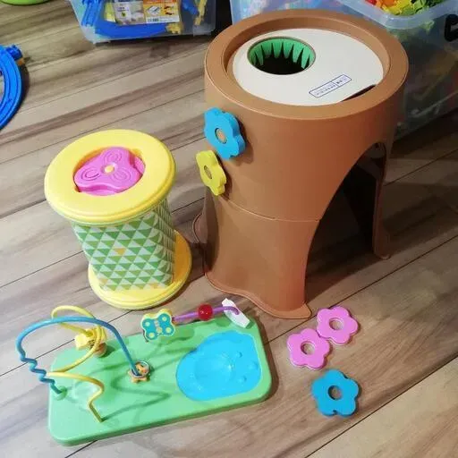 ０歳・１歳向けおもちゃ 中古 消毒以外のチェックポイント