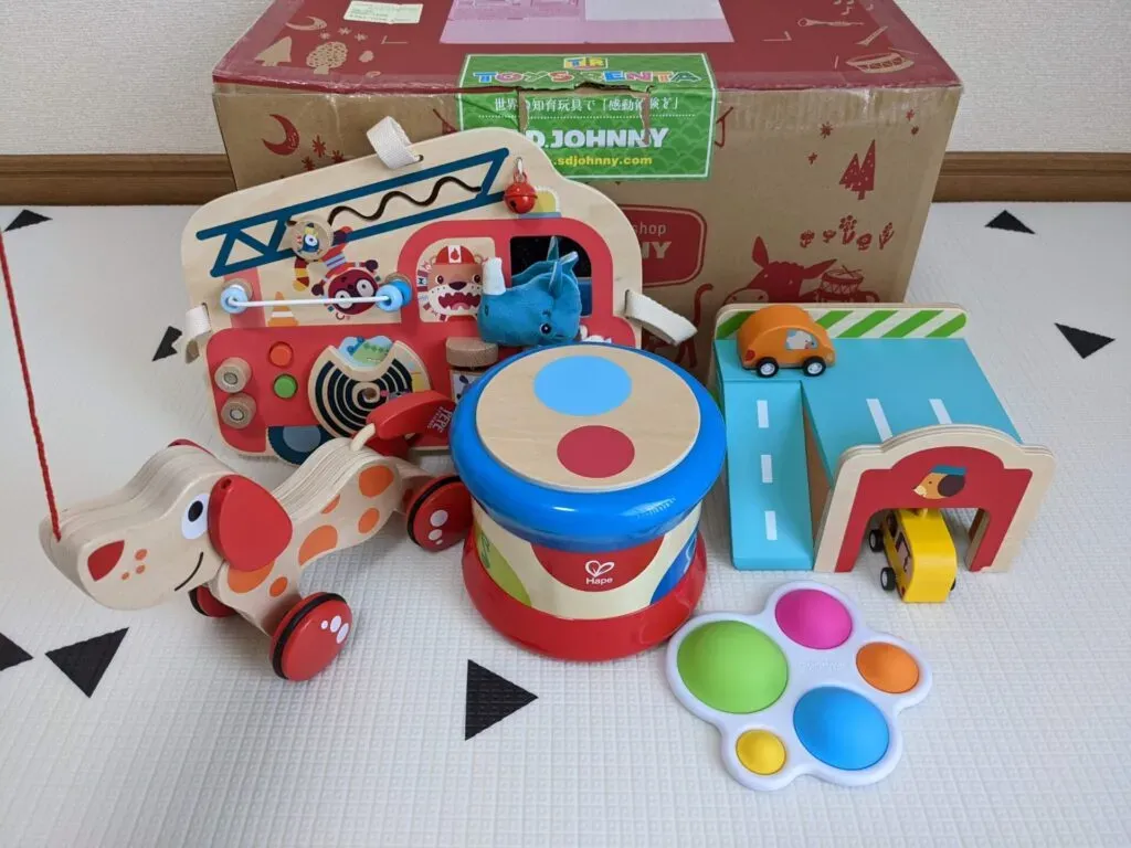 0歳児のおもちゃ選び、ぶっちゃけどうしてる？【おもちゃサブスク ０歳児 向け】