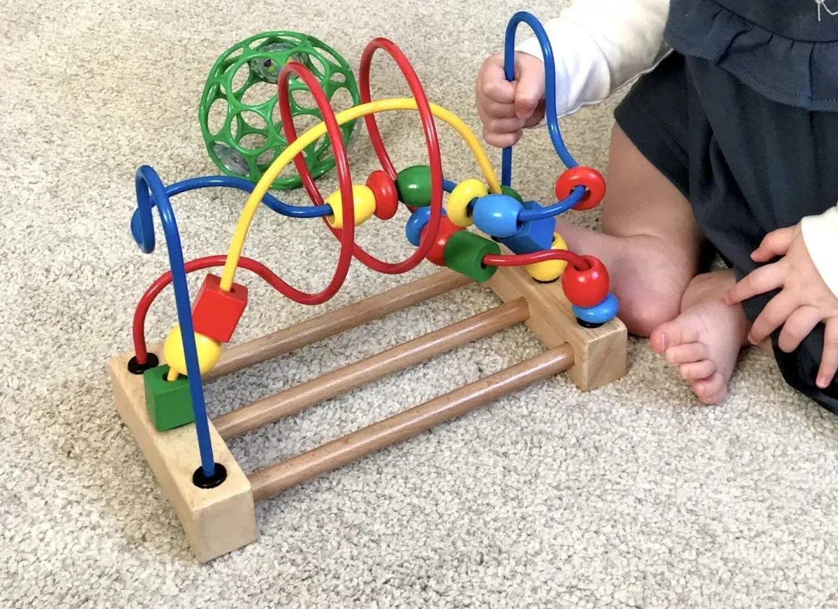 1歳児の成長と室内遊びの重要性